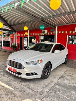 FORD FUSION 2.0 TITANIUM FWD 16V GASOLINA 4P AUTOMÁTICO FORD FUSION 2.0 TITANIUM FWD 16V GASOLINA 4P AUTOMÁTICO